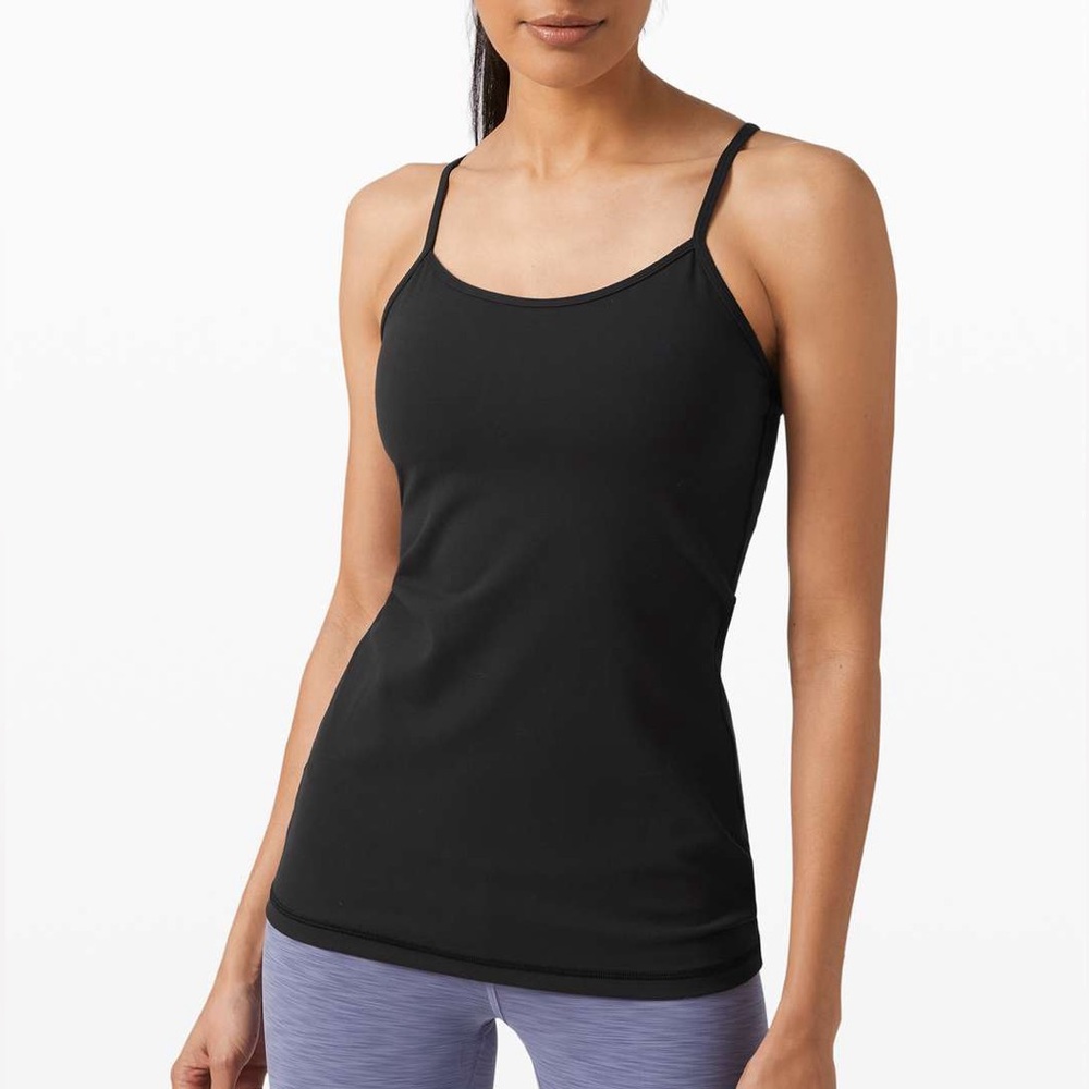 Lululemon Power Y Tank — Black